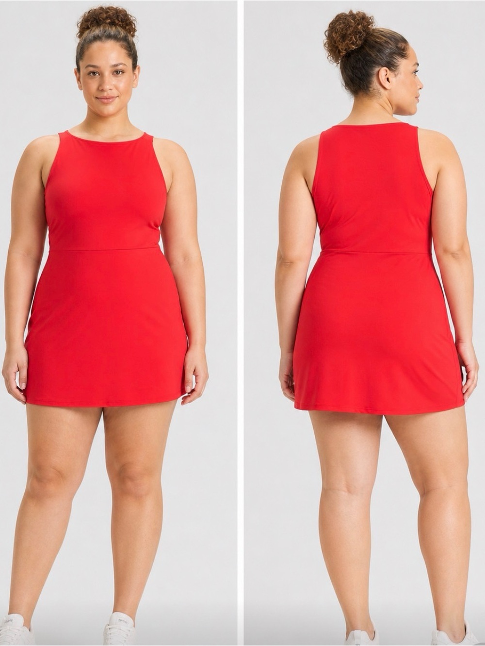 Women's Knit High Neck Active Dress - All in Motion